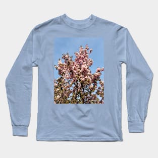 Apple Blossoms Long Sleeve T-Shirt